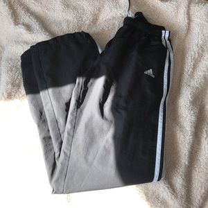Adidas track sweatpants